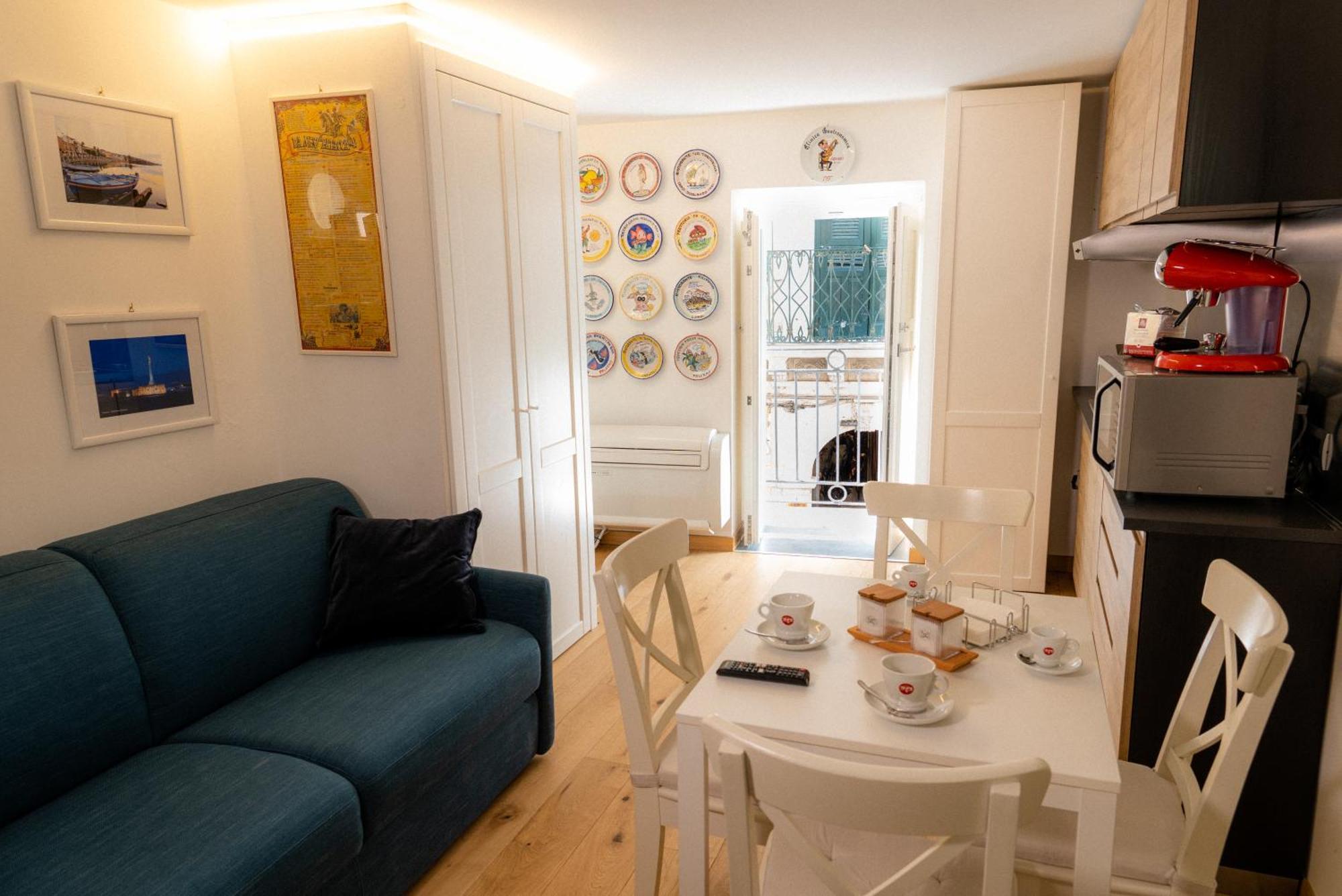 Ortigia Sea Apartment Syrakus Exterior foto