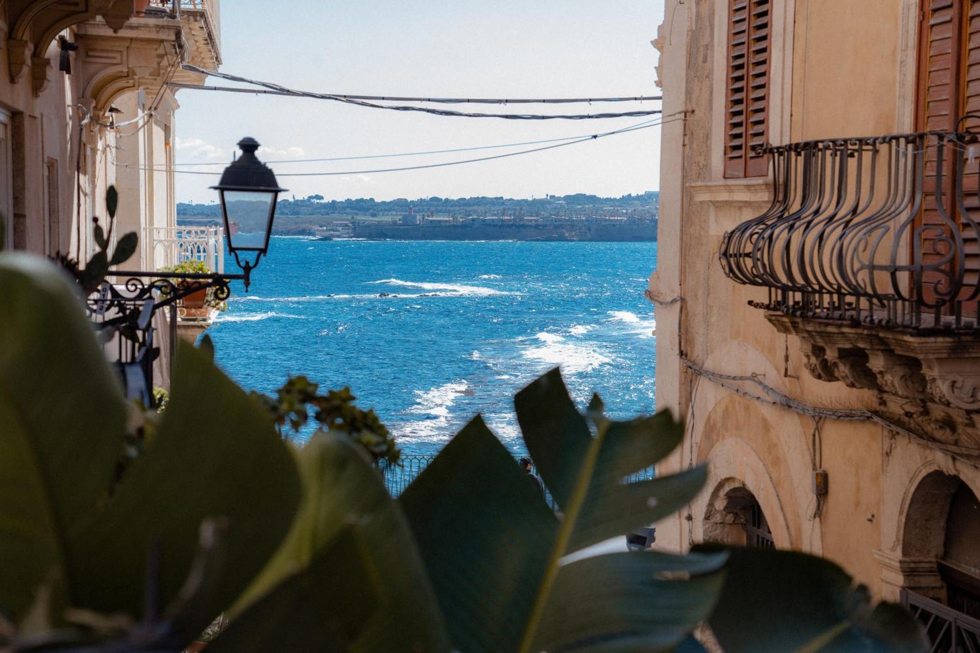 Ortigia Sea Apartment Syrakus Exterior foto
