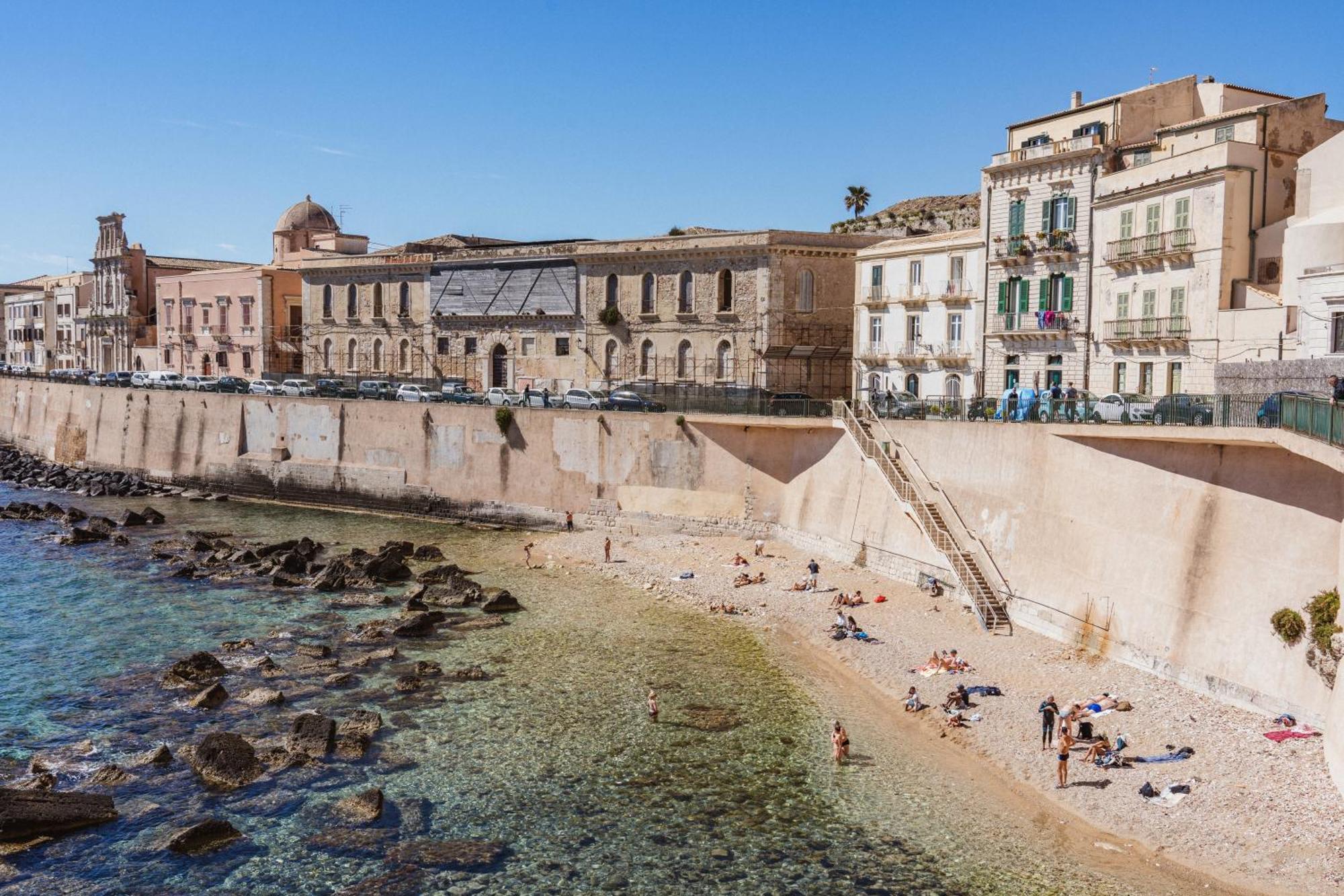 Ortigia Sea Apartment Syrakus Exterior foto