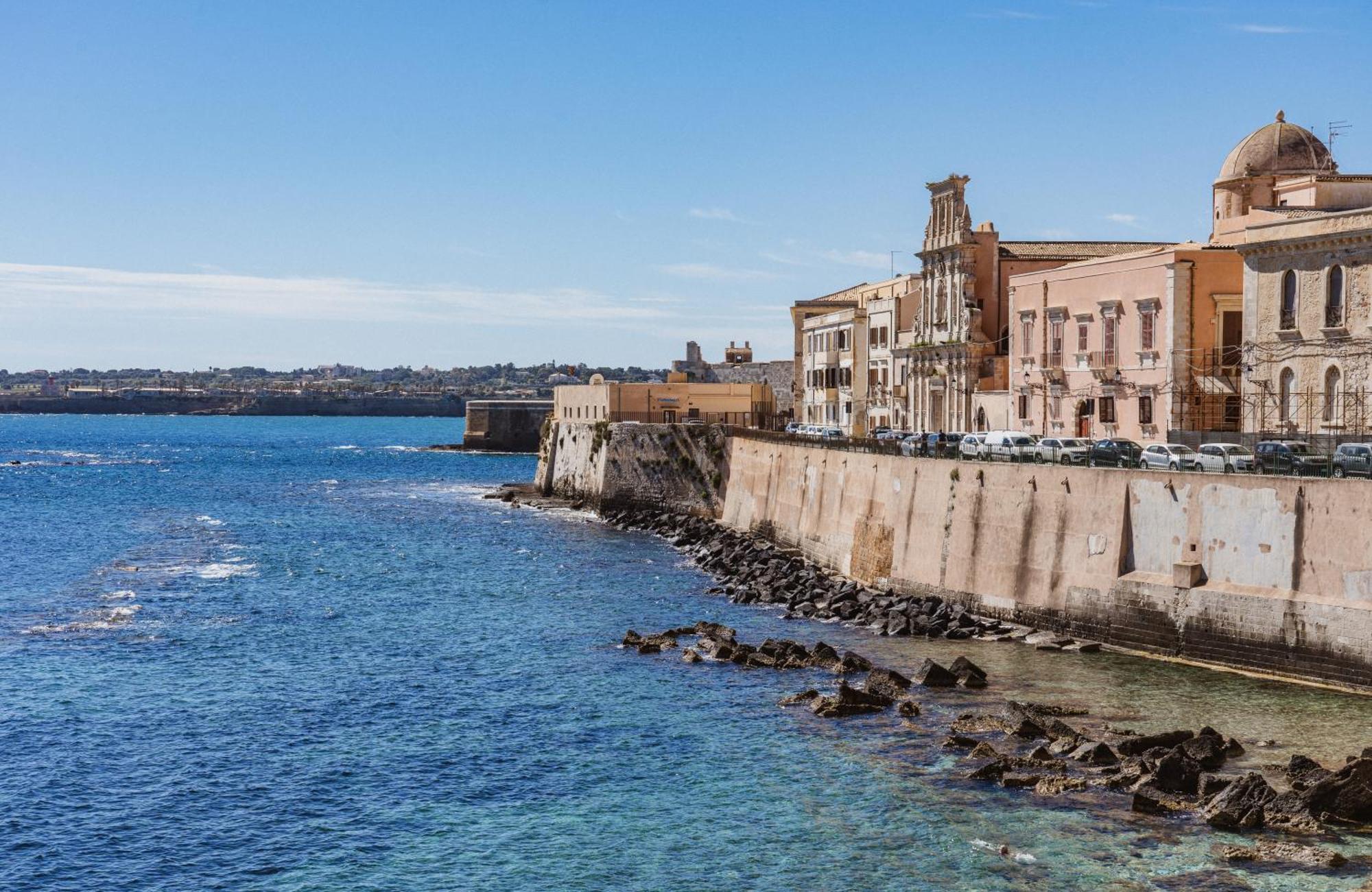 Ortigia Sea Apartment Syrakus Exterior foto