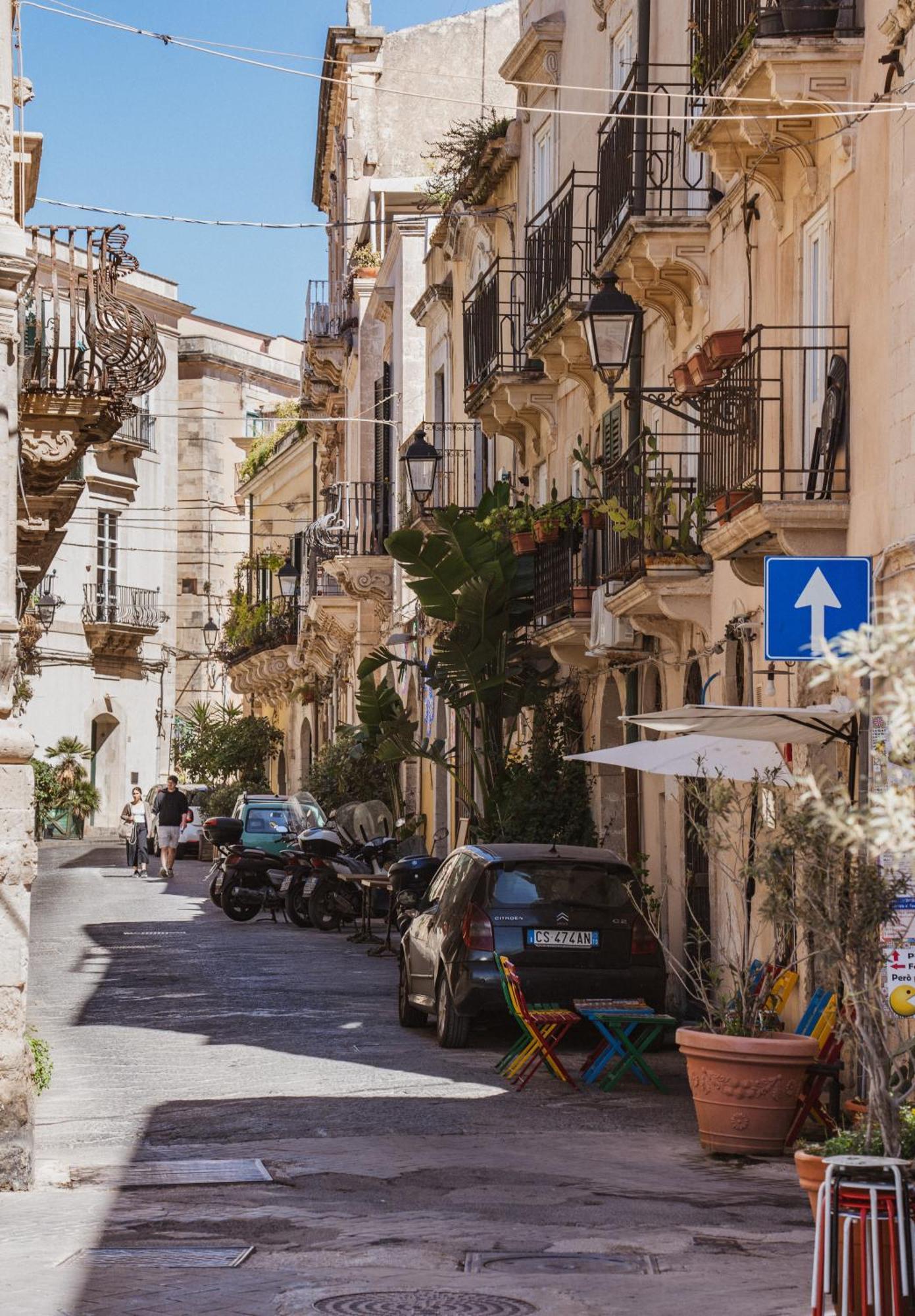 Ortigia Sea Apartment Syrakus Exterior foto